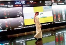 الأخضر يطغى على مؤشرات الأسهم السعودية